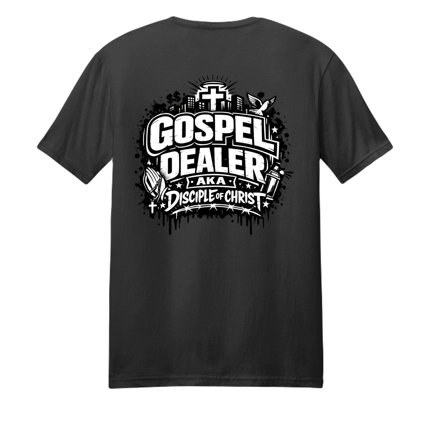 Jet Black - PC54 - BACK