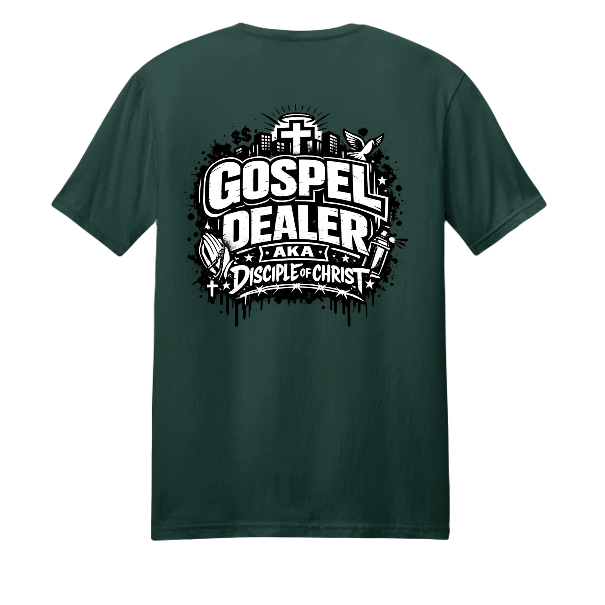 Dark Green - PC54 - BACK