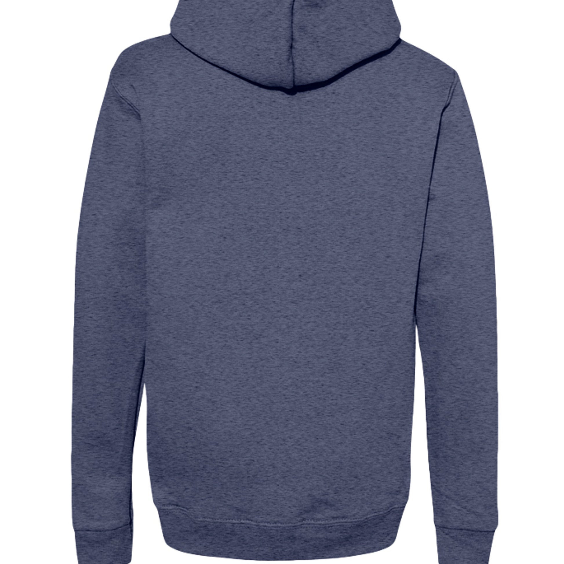 Heather Navy - P473 - BACK