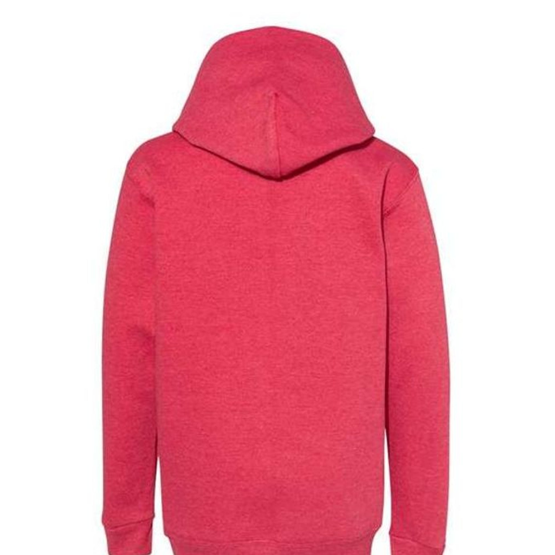 Heather Red - P473 - BACK