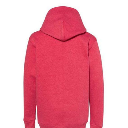 Heather Red - P473 - BACK