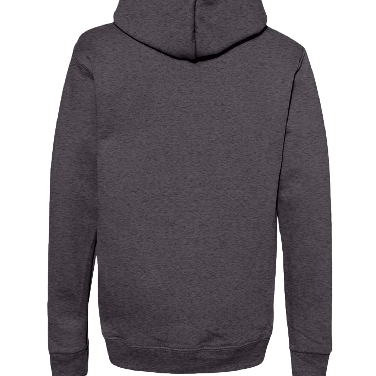 Charcoal Heather - P473 - BACK