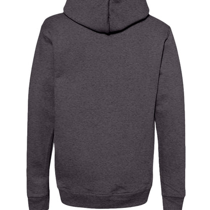 Charcoal Heather - P473 - BACK