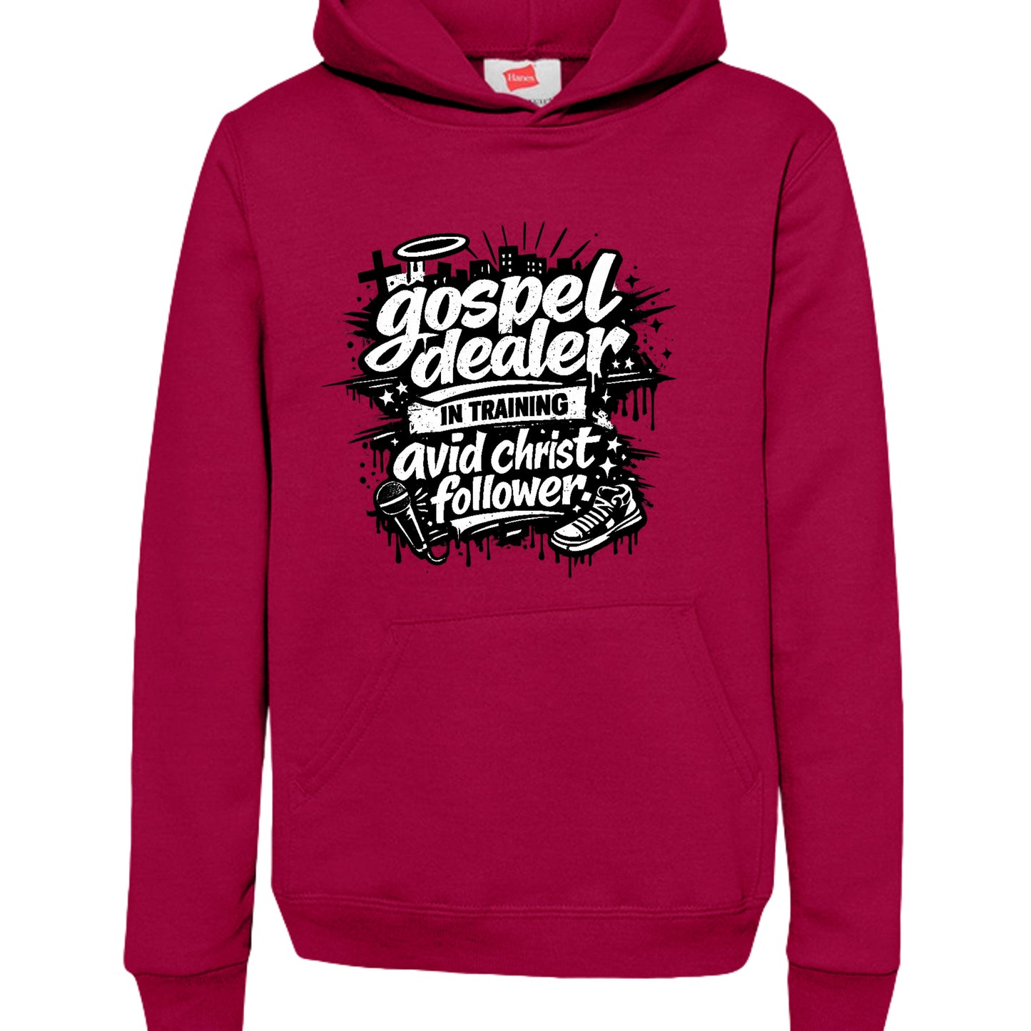 DEEP RED - P473 - FRONT