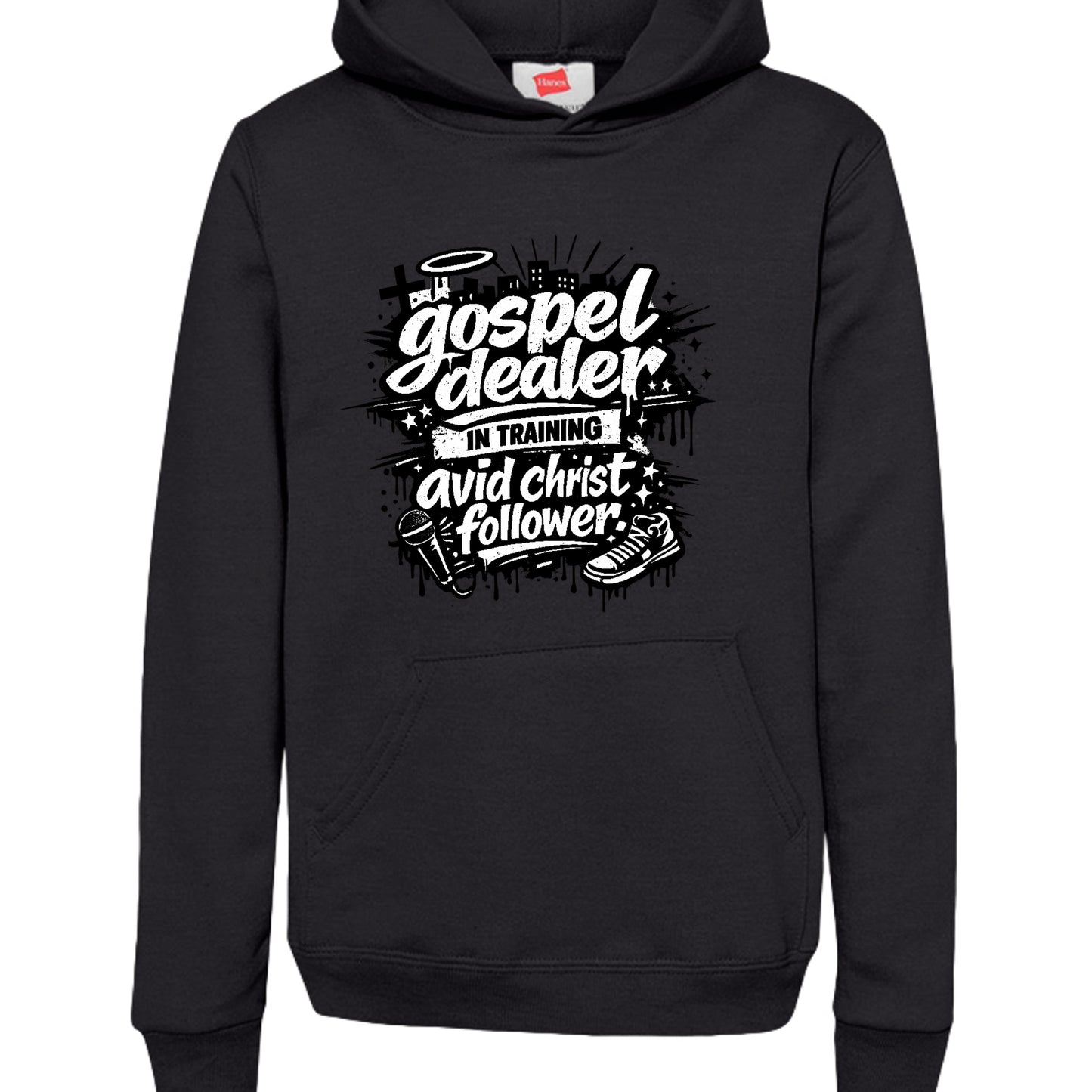 BLACK - P473 - FRONT