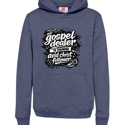 Heather Navy - P473 - FRONT