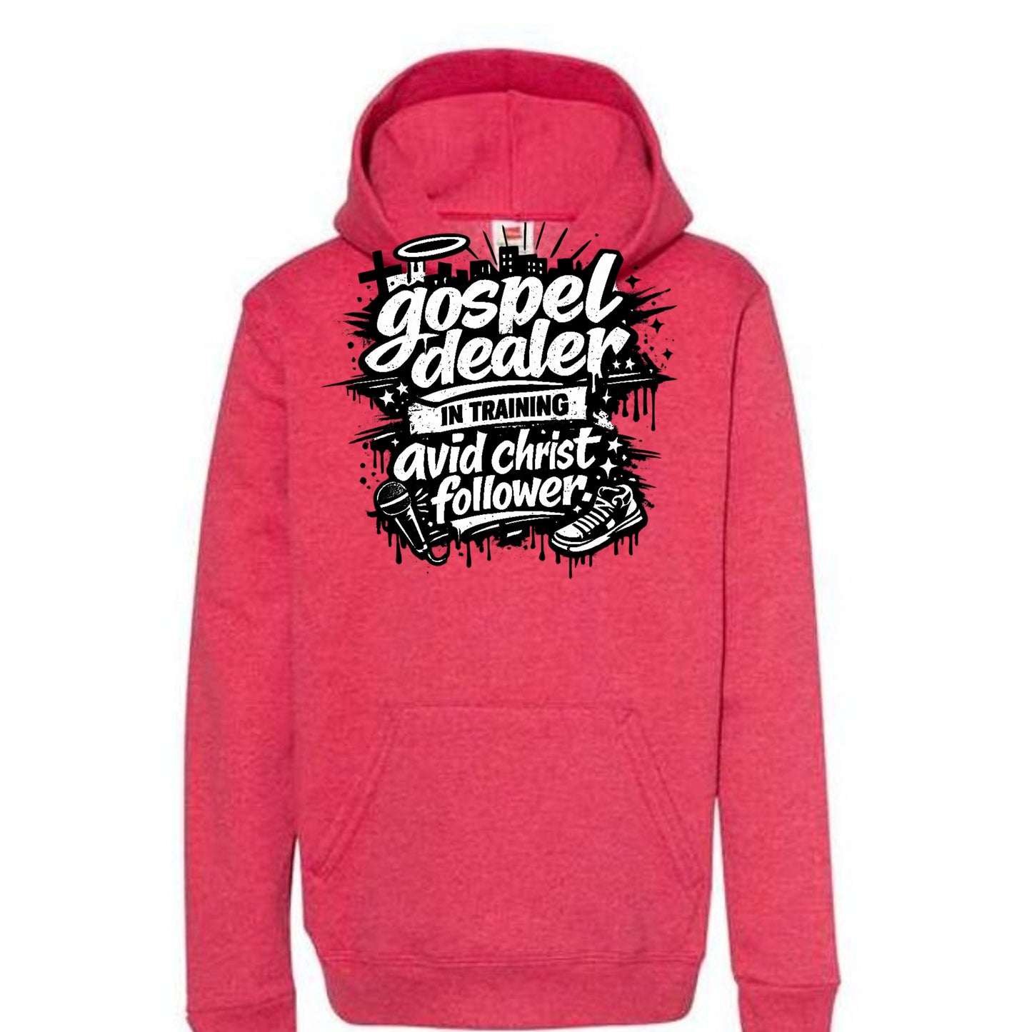 Heather Red - P473 - FRONT