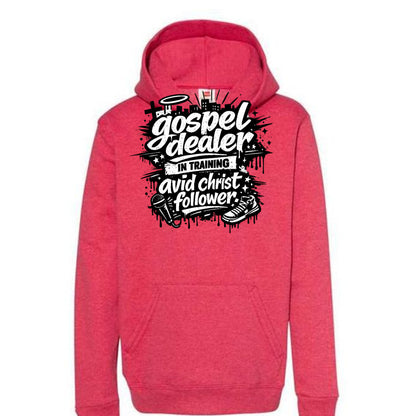 Heather Red - P473 - FRONT