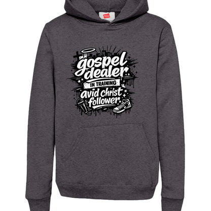 Charcoal Heather - P473 - FRONT