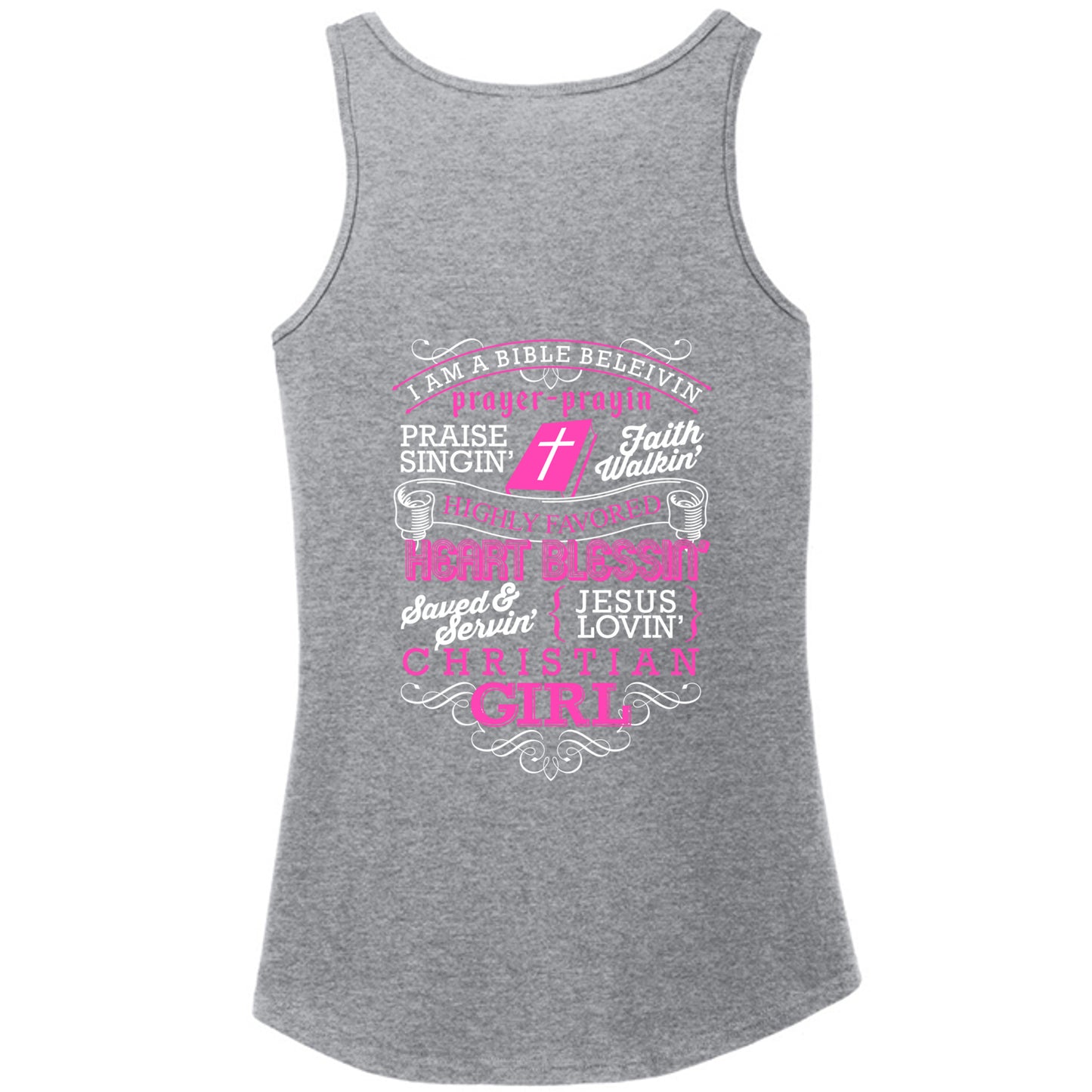 Athletic Heather - LPC54TT - BACK