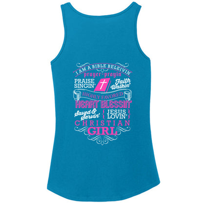 Neon Blue - LPC54TT - BACK