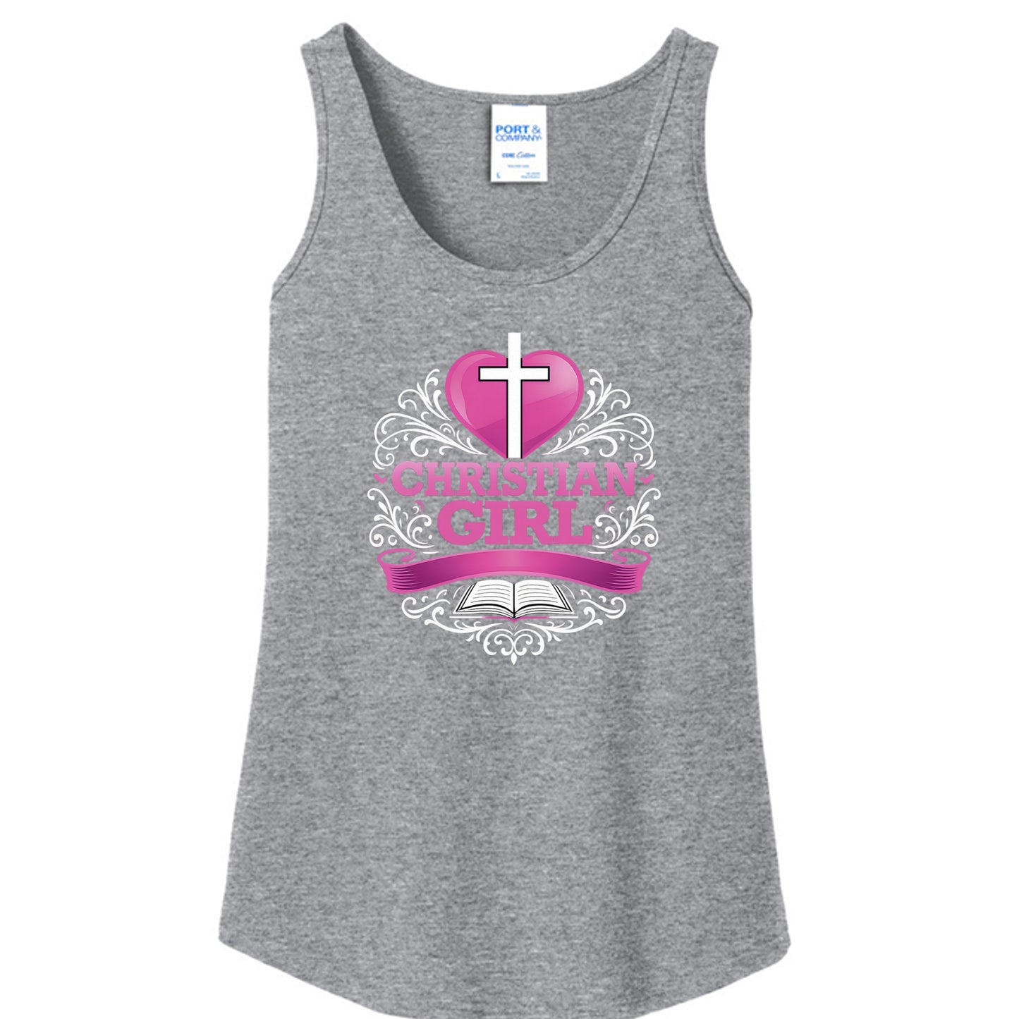 Athletic Heather - LPC54TT - FRONT