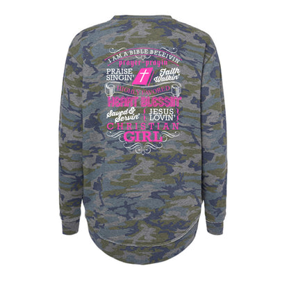 Vintage Camo - 3525 - BACK