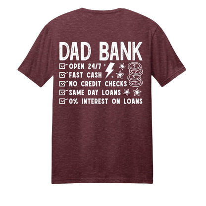 Heavenly Provider Faith T‑Shirt for Dads – Powered by Christ Father’s Day Gift - ClaimedbyGodDesigns