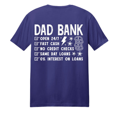 Heavenly Provider Faith T‑Shirt for Dads – Powered by Christ Father’s Day Gift - ClaimedbyGodDesigns
