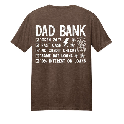 Heavenly Provider Faith T‑Shirt for Dads – Powered by Christ Father’s Day Gift - ClaimedbyGodDesigns