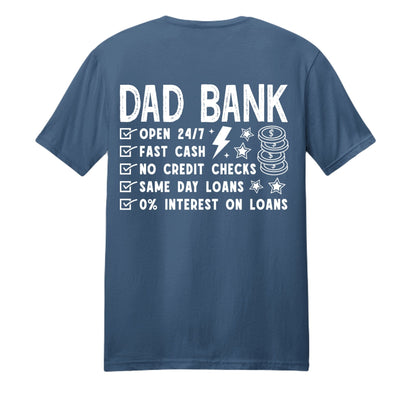 Heavenly Provider Faith T‑Shirt for Dads – Powered by Christ Father’s Day Gift - ClaimedbyGodDesigns