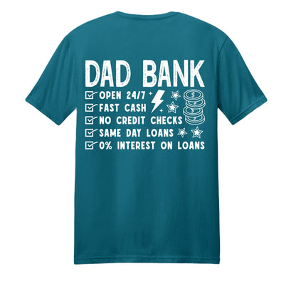 Heavenly Provider Faith T‑Shirt for Dads – Powered by Christ Father’s Day Gift - ClaimedbyGodDesigns