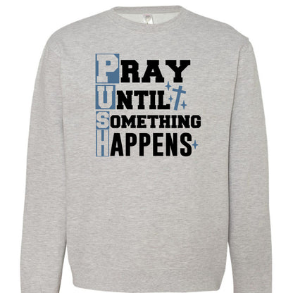 Grey Heather - SS3000 - FRONT