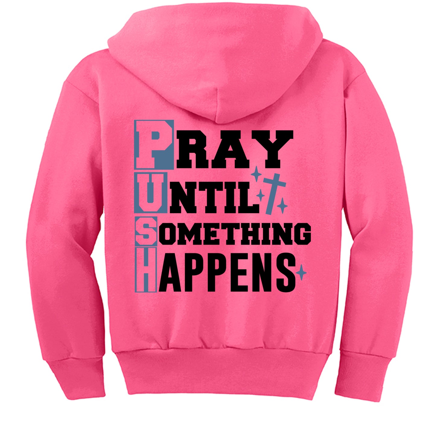 Neon Pink - PC90YZH - BACK