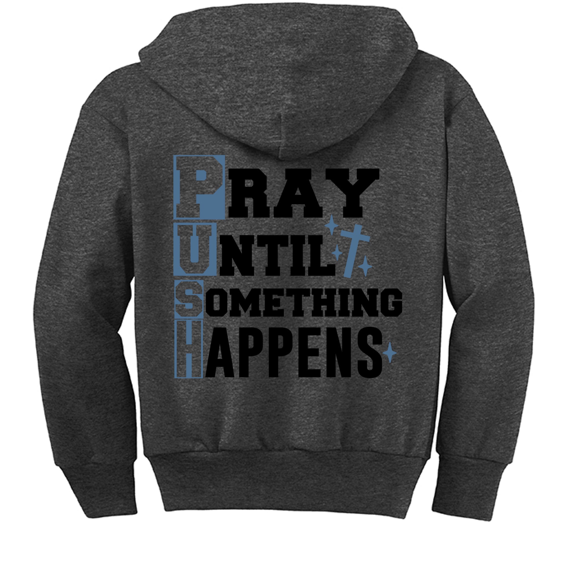 Dark Heather Grey - PC90YZH - BACK