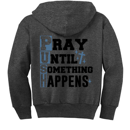 Dark Heather Grey - PC90YZH - BACK