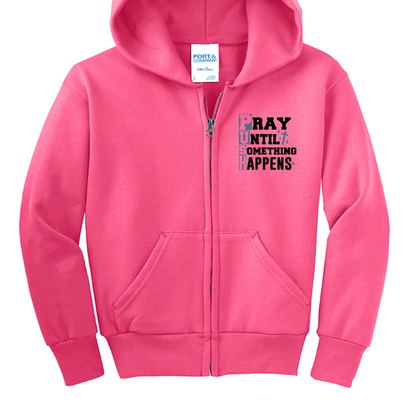 Neon Pink - PC90YZH - FRONT