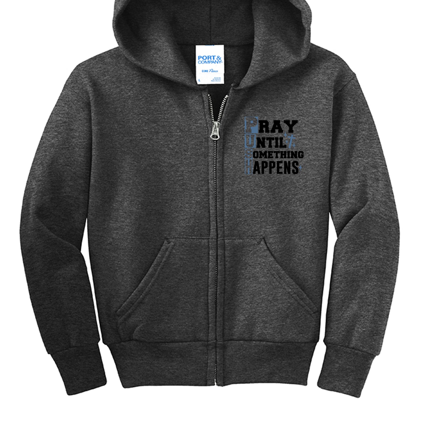 Dark Heather Grey - PC90YZH - FRONT