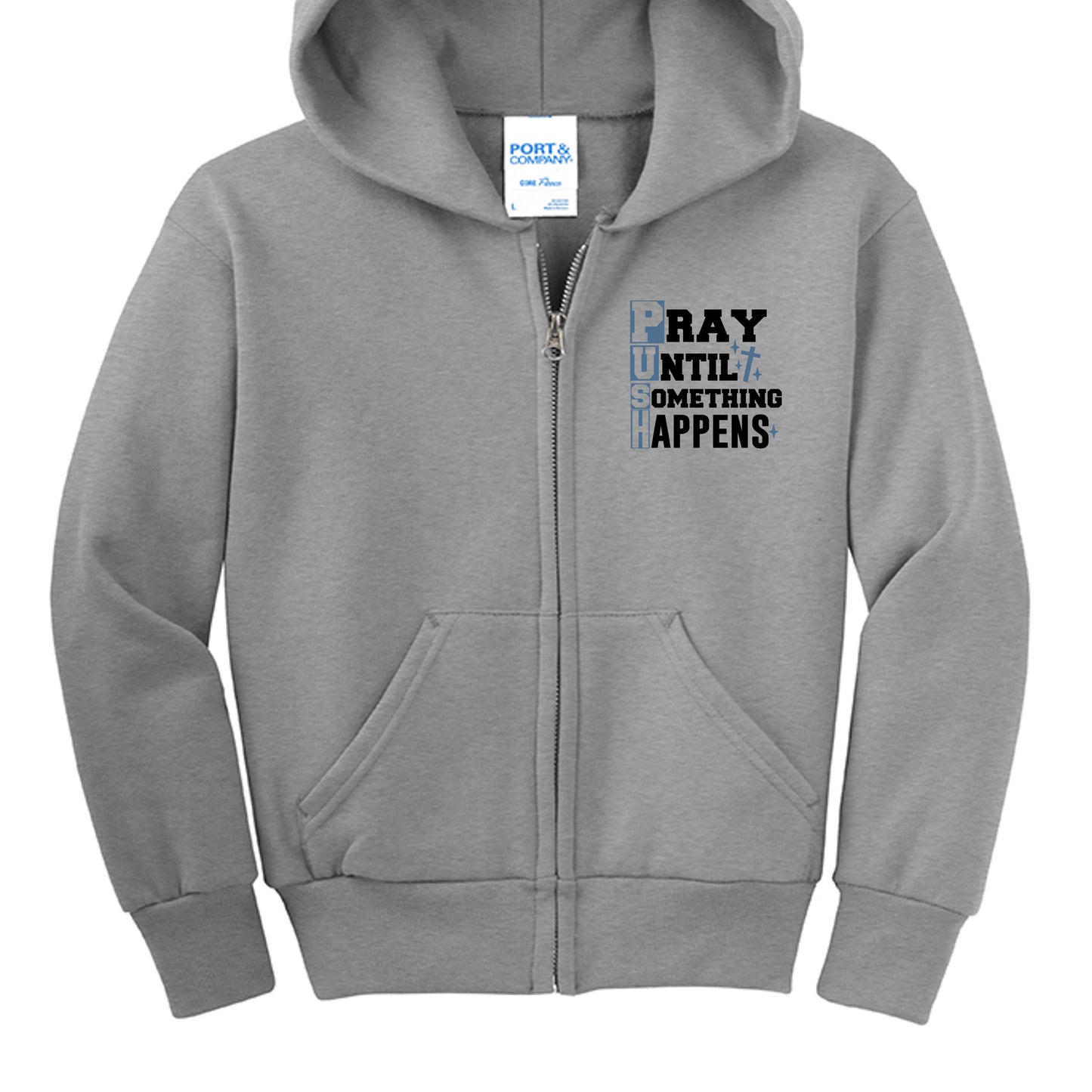 Athletic Heather - PC90YZH - FRONT