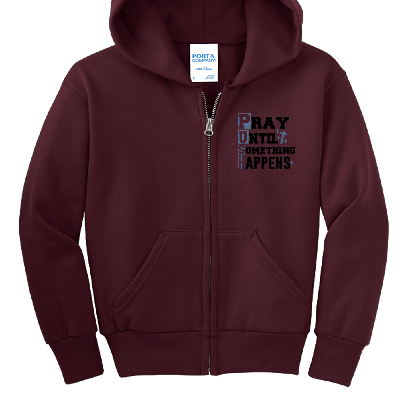 Maroon - PC90YZH - FRONT