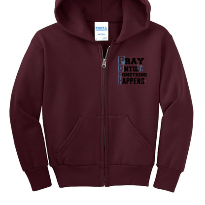 Maroon - PC90YZH - FRONT