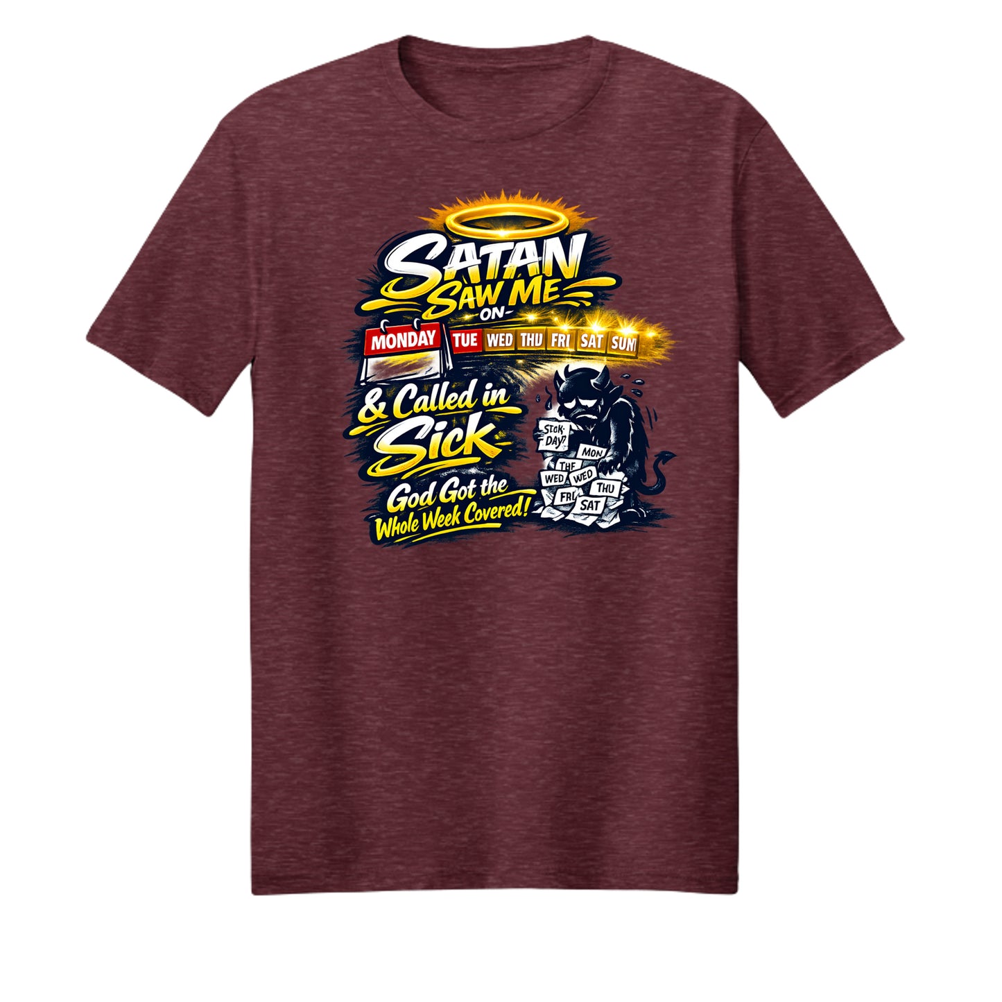 Athletic Maroon - PC54 - FRONT