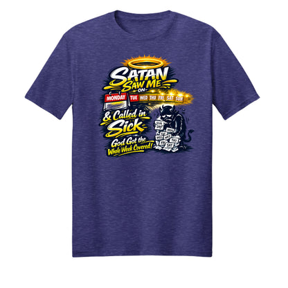 Heather Purple - PC54 - FRONT