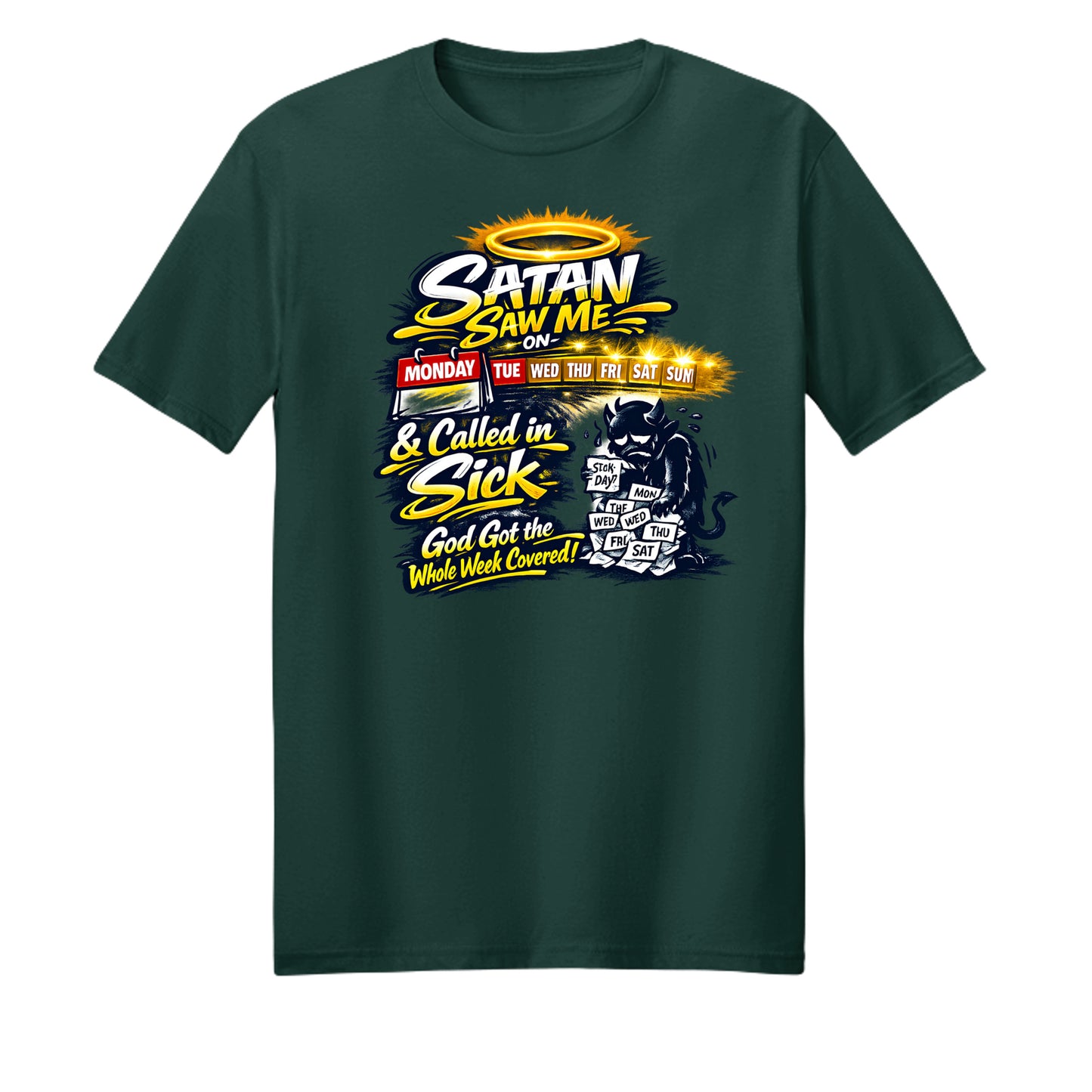 Dark Green - PC54 - FRONT