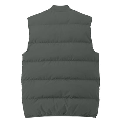 Man Of Faith Men's Christian Premium Puffer Vest - ClaimedbyGodDesigns