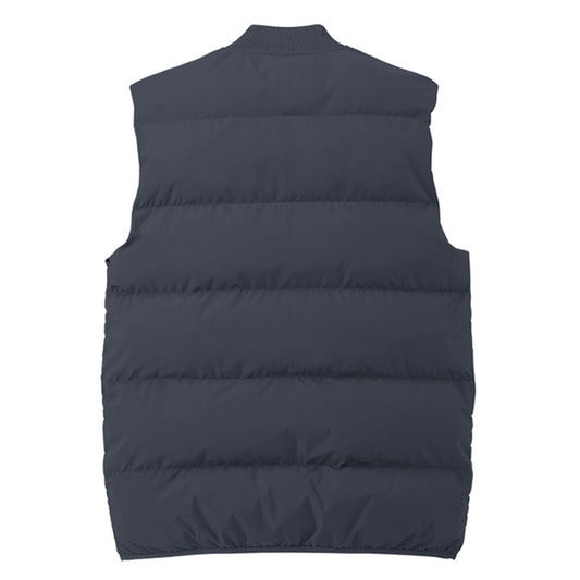 Faith Over Fear Men’s Christian Premium Puffer Vest - ClaimedbyGodDesigns