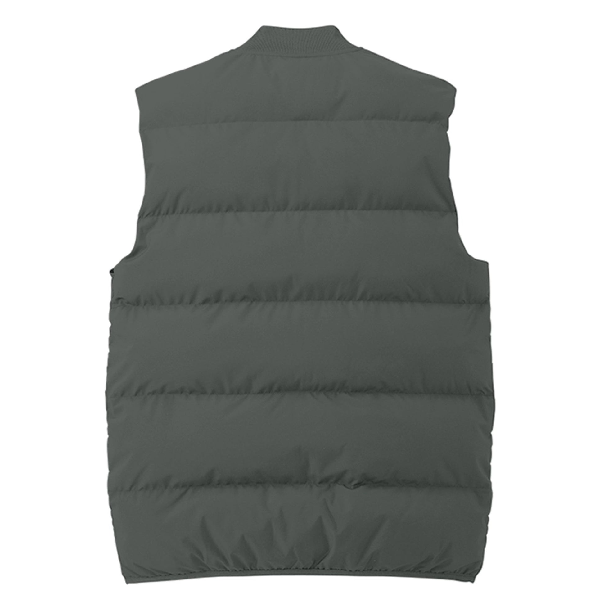 Seek First The Kingdom Men’s Christian Premium Puffer Vest - ClaimedbyGodDesigns