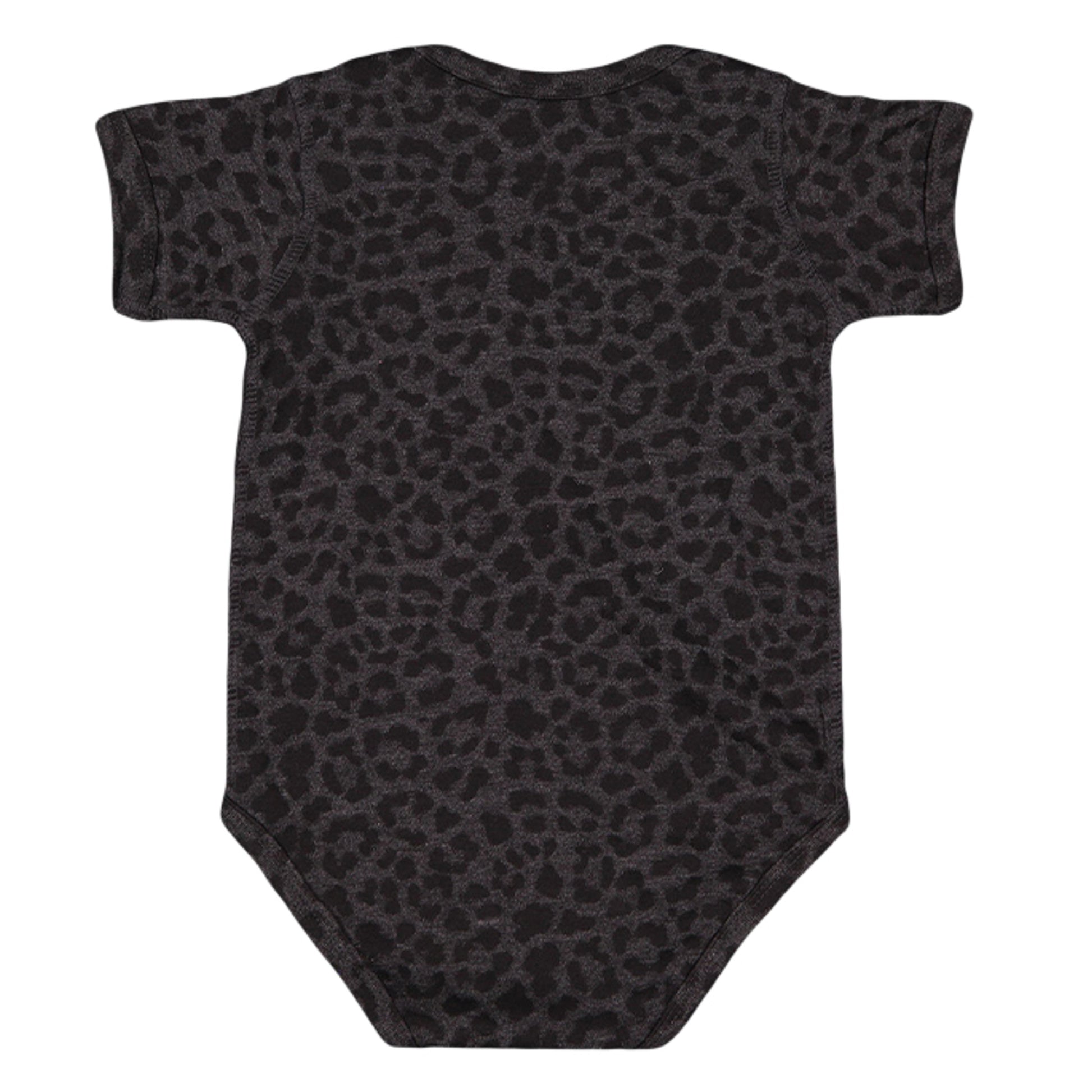 Black Leopard - 4424 - BACK