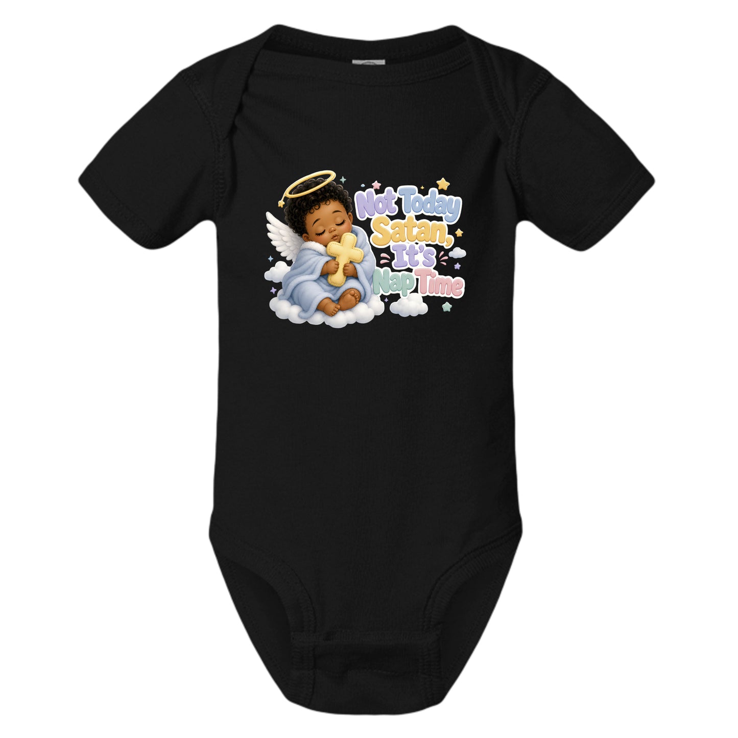 BLACK - 4424 - FRONT