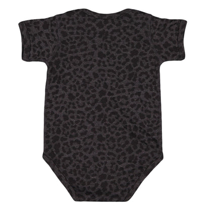 Black Leopard - 4424 - BACK