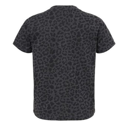 Black Leopard - 3321 - BACK