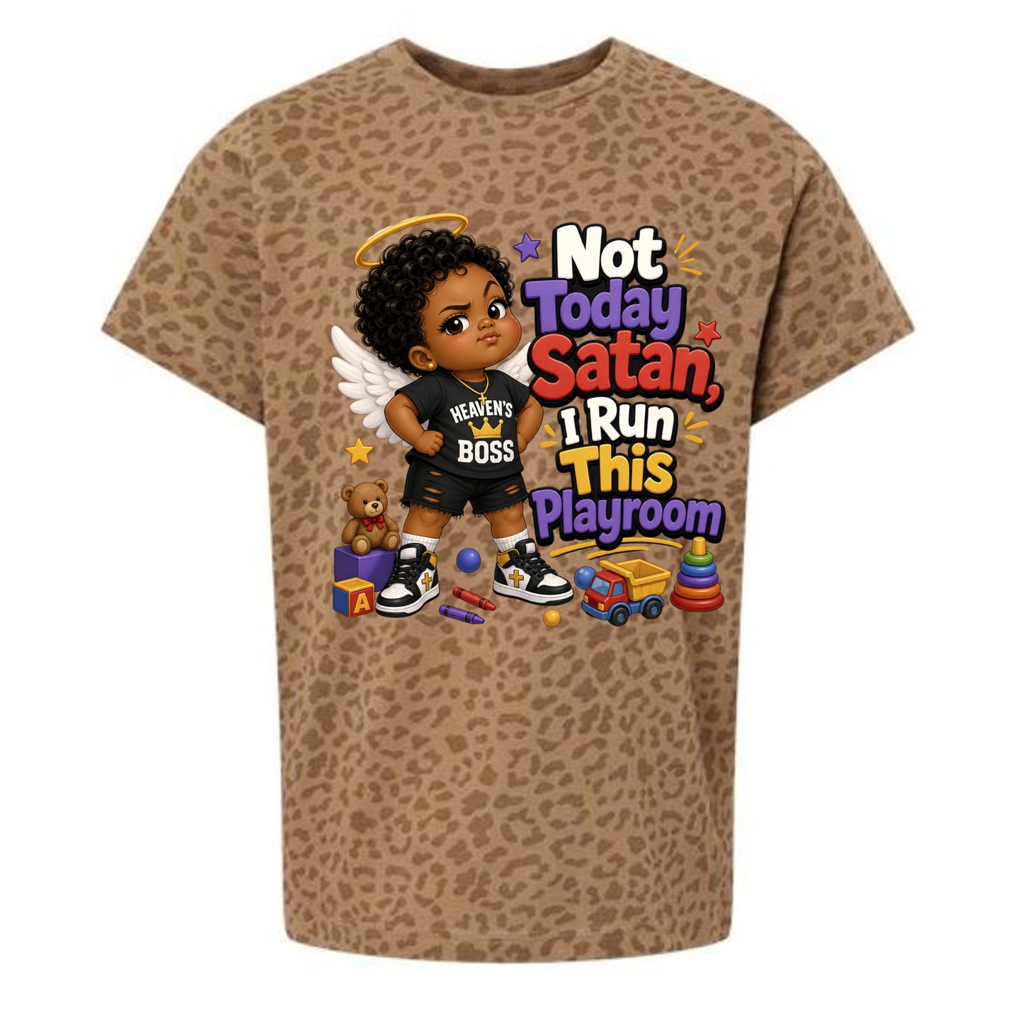 Brown Leopard - 3321 - FRONT