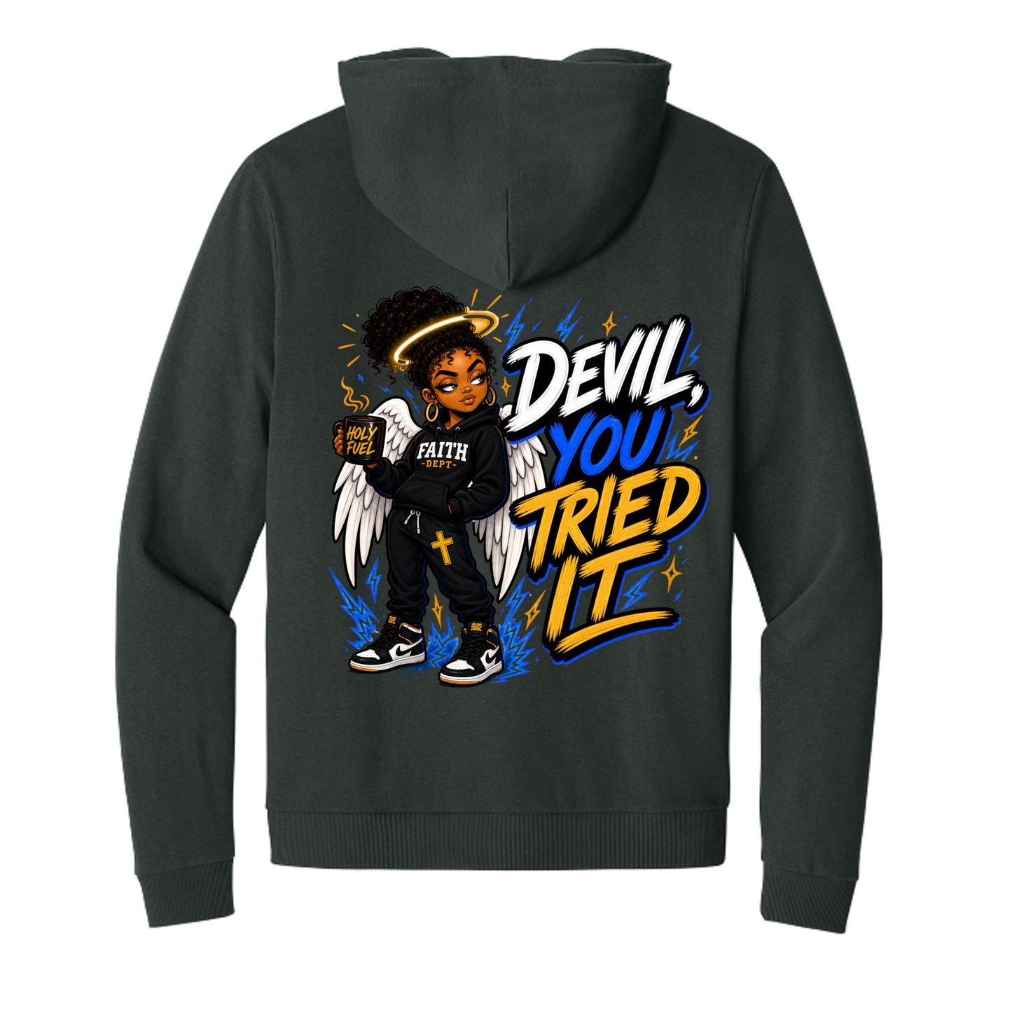 Deepest Grey - DT1302 - BACK