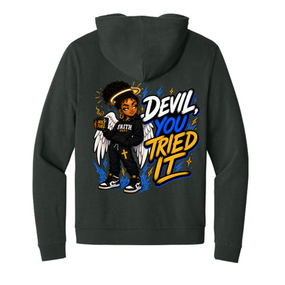 Deepest Grey - DT1302 - BACK