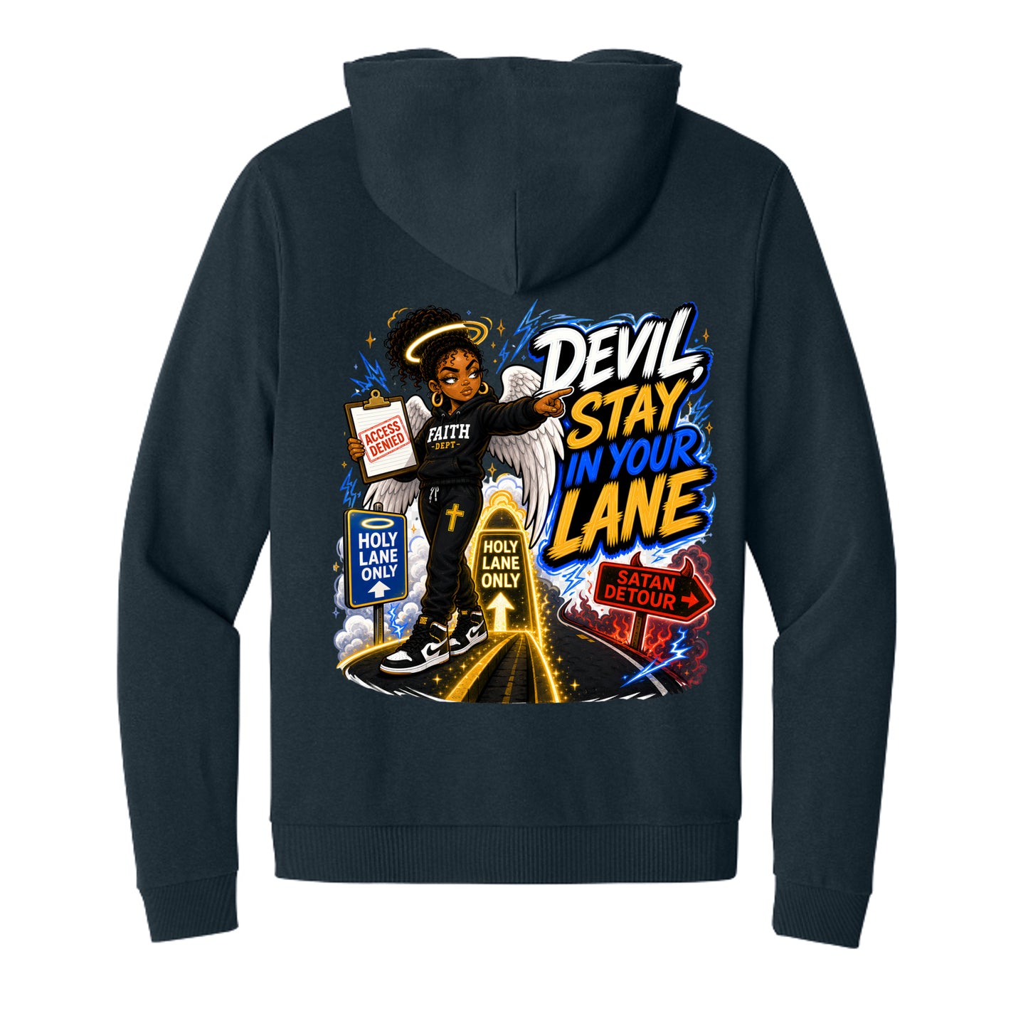 New Navy - DT1302 - BACK