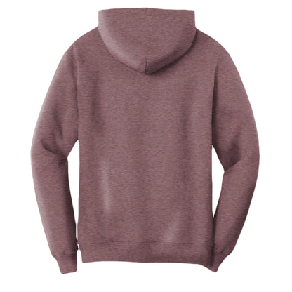 Heather Red - PC78H - BACK
