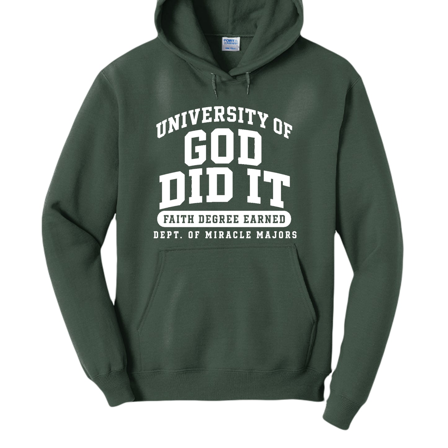 Dark Green - PC78H - FRONT