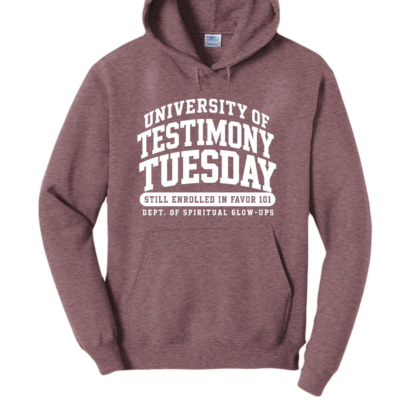 Heather Red - PC78H - FRONT