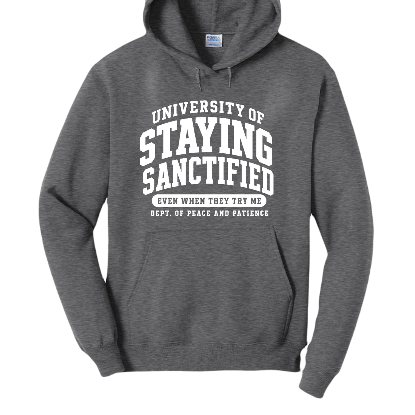 Heather Navy - PC78H - FRONT