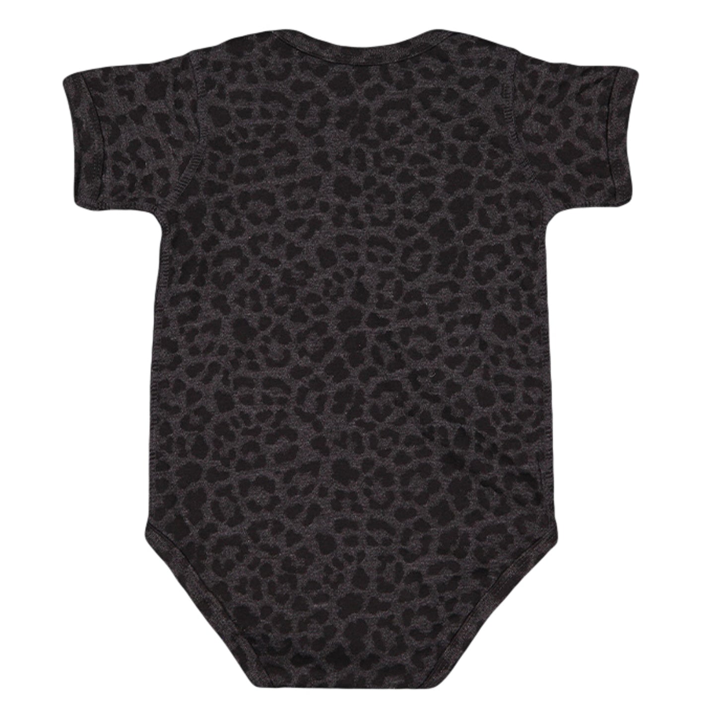Black Leopard - 4424 - BACK
